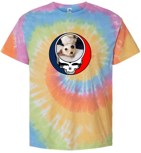 1615 - Custom Stealie Tie-Dye