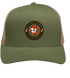 Cleveland Football Dancing Bear Stealie Grateful Dead Trucker Cap - Moss | Khaki