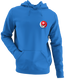Tunisia FIFA World Cup - Premium Grateful Dead Left Chest Hoodie - Heather Royal - 5