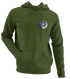 TCU - Premium Grateful Dead Left Chest Hoodie - Military Green - 7