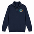 San Jose Sharks - Premium Grateful Dead Quarter-Zip Pullover - Navy - 3