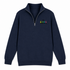 The Bears - Life is dead.® - Premium Grateful Dead Quarter-Zip Pullover - Navy - 4