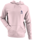 Hikin' Jerry - Life is dead.® - Premium Grateful Dead Left Chest Hoodie - Light Pink - 4