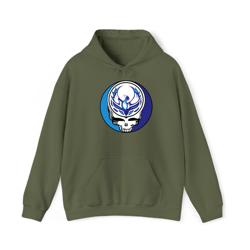 1587 - Custom Stealie Hoodie