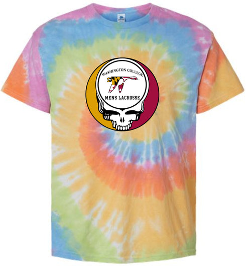 1442 - Custom Stealie Tie-Dye