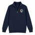 Coastal Carolina University - Premium Grateful Dead Quarter-Zip Pullover - Navy - 4