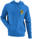 University of Iowa - Premium Grateful Dead Left Chest Hoodie - Heather Royal - 5