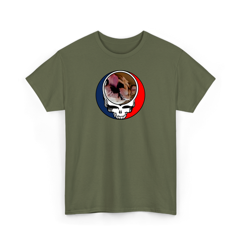 1651 - Custom Stealie T-Shirt