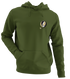 University of Colorado - Premium Grateful Dead Left Chest Hoodie - Military Green - 7