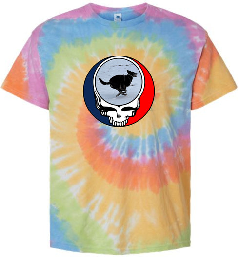 1628 - Custom Stealie Tie-Dye
