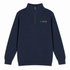 Dancing Bears - Premium Grateful Dead Quarter-Zip Pullover - Navy - 3