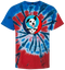 1593 - Custom Stealie Tie-Dye