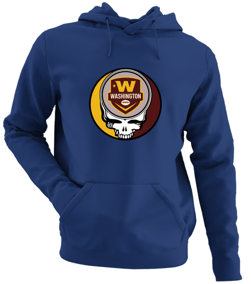 Washington Football - Premium Grateful Dead Hoodie - Navy - 2