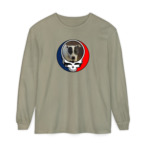 1688 - Custom Stealie Long-Sleeve