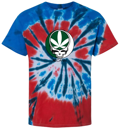 1667 - Custom Stealie Tie-Dye