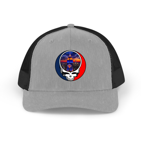 1617 - Custom Stealie Trucker Cap