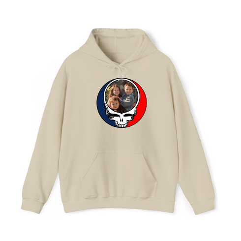 1470 - Custom Stealie Hoodie