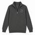 Smoke Show - Life is dead.® - Premium Grateful Dead Quarter-Zip Pullover - Charcoal - 6