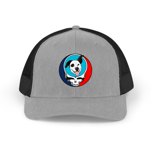 1593 - Custom Stealie Trucker Cap