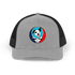 1593 - Custom Stealie Trucker Cap