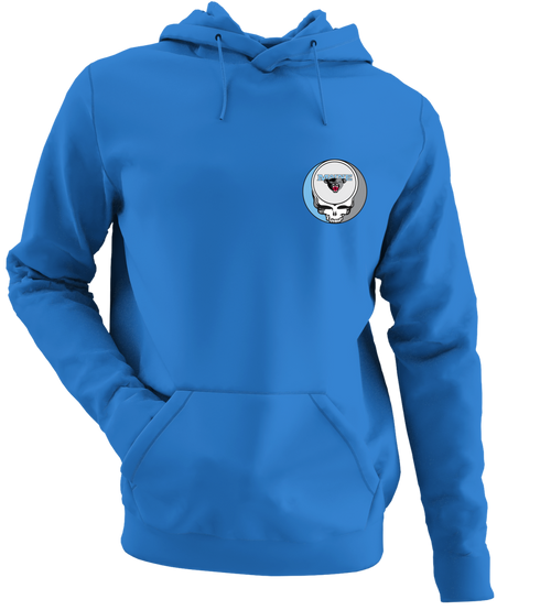 University of Maine - Premium Grateful Dead Left Chest Hoodie - Royal