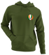 Côte d’Ivoire FIFA World Cup - Premium Grateful Dead Left Chest Hoodie - Military Green