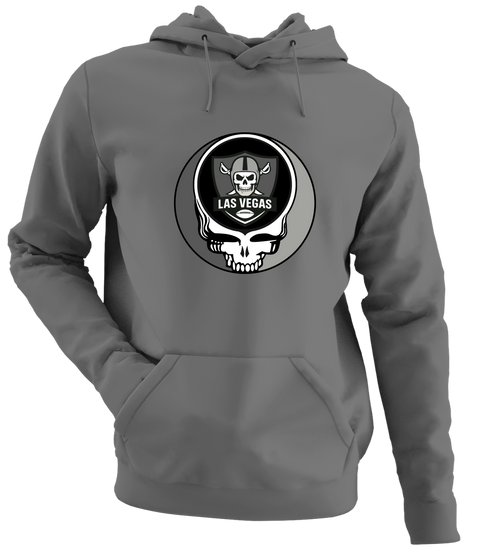 Las Vegas Football - Premium Grateful Dead Hoodie - Charcoal - 8