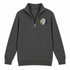 Georgia Tech - Premium Grateful Dead Quarter-Zip Pullover - Charcoal - 6