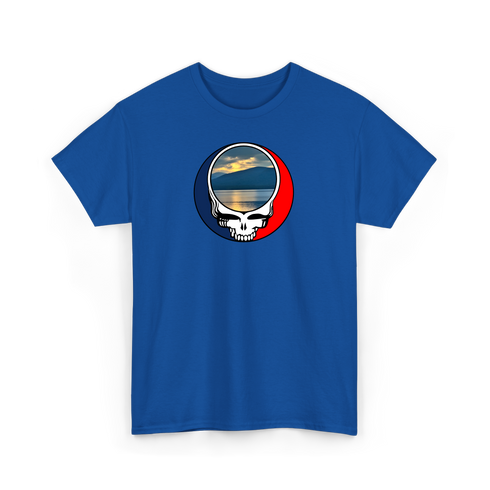 1556 - Custom Stealie T-Shirt