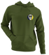 University of Michigan - Premium Grateful Dead Left Chest Hoodie - Military Green - 7