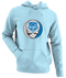 Detroit Football - Premium Grateful Dead Hoodie - Light Blue - 1