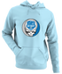 Detroit Football - Premium Grateful Dead Hoodie - Light Blue - 1