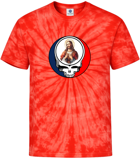 1691 - Custom Stealie Tie-Dye