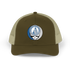 1683 - Custom Stealie Trucker Cap