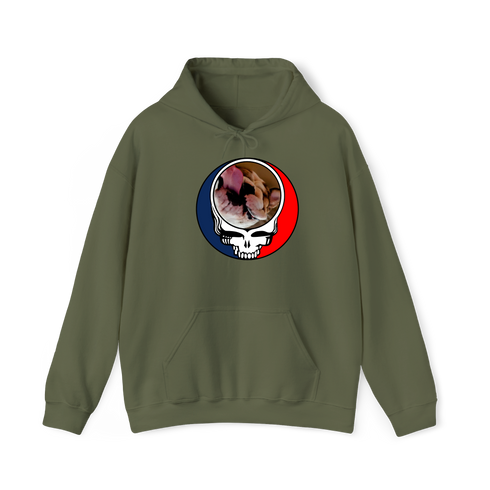 1651 - Custom Stealie Hoodie