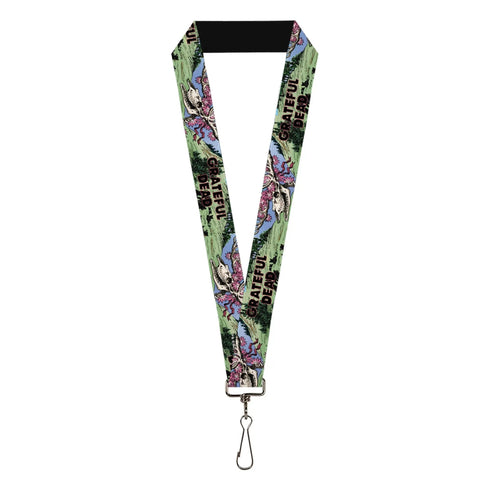 Grateful Dead - Lanyard - 1.0" - Grateful Dead Dave's Picks Volume Nine Montana Cover Art - StealieShop