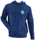 Bentley University - Premium Grateful Dead Left Chest Hoodie - Navy - 2