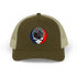 1561 - Custom Stealie Trucker Cap