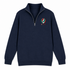 Stanford University - Premium Grateful Dead Quarter-Zip Pullover - Navy - 3