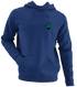 Golfing Bear - Life is dead.® - Premium Grateful Dead Left Chest Hoodie - Navy