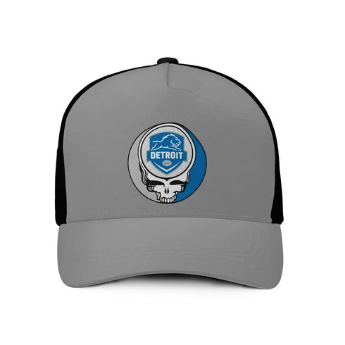 Grateful Dead - Detroit Lions Stealie Trucker Cap - StealieShop