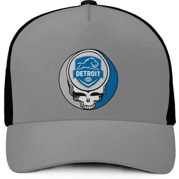 Grateful Dead - The Gridiron Collection: Detroit Football Edition Stealie Trucker Cap - StealieShop