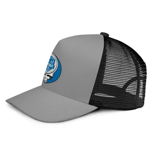 Grateful Dead - Detroit Lions Stealie Trucker Cap - StealieShop