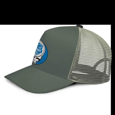 Grateful Dead - Detroit Lions Stealie Trucker Cap - StealieShop