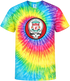 Liverpool Stealie Tie-Dye Grateful Dead T-Shirt