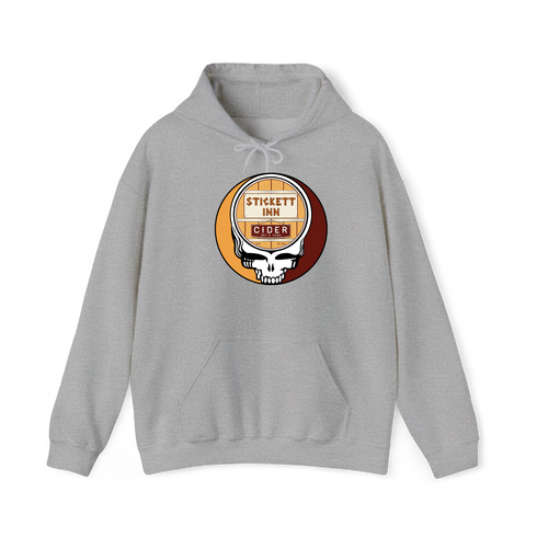 1469 - Custom Stealie Hoodie