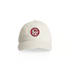 Atlanta Football Dancing Bear Stealie Dad Hat - White