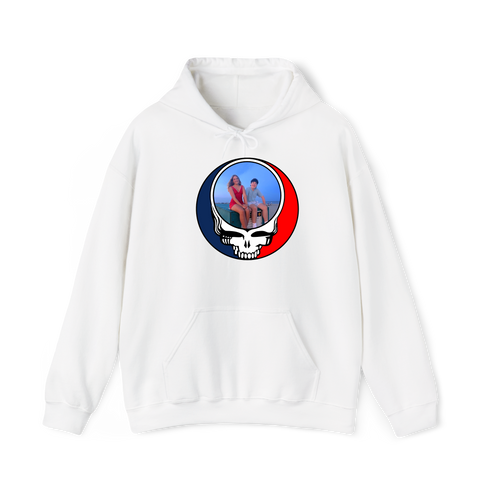 1455 - Custom Stealie Hoodie