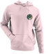 Cleveland State University - Premium Grateful Dead Left Chest Hoodie - Light Pink