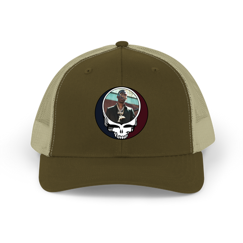 1726 - Custom Stealie Trucker Cap